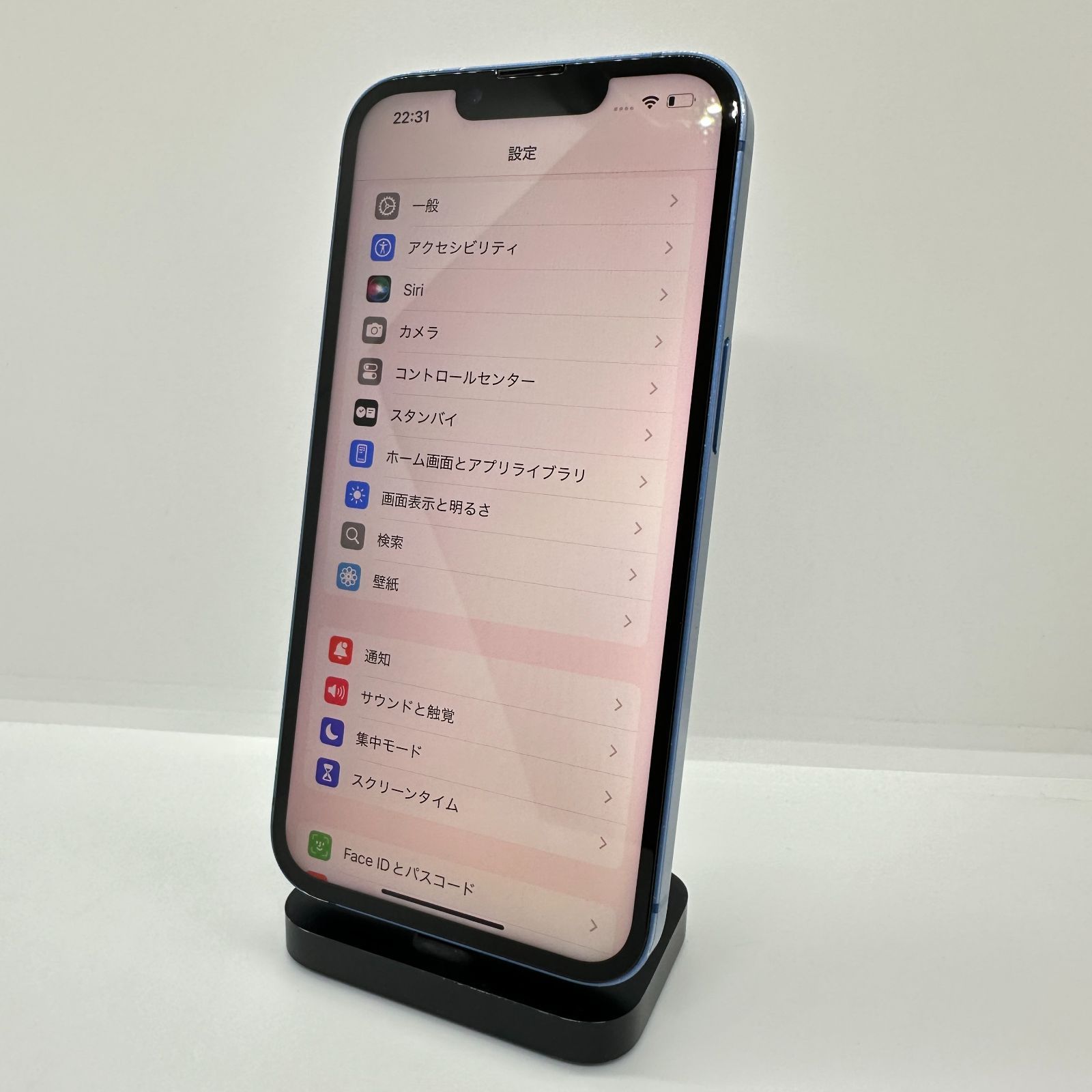 激安ジャンク】iPhone13 128GB ブルー【SIMロック解除済み
