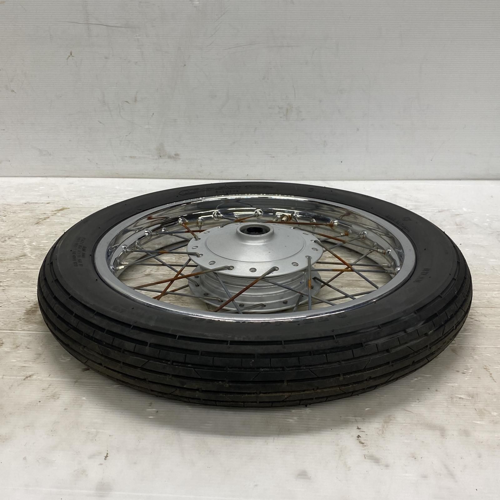 海外ホンダ純正部品 フロントキャストホイール スーパーカブ110