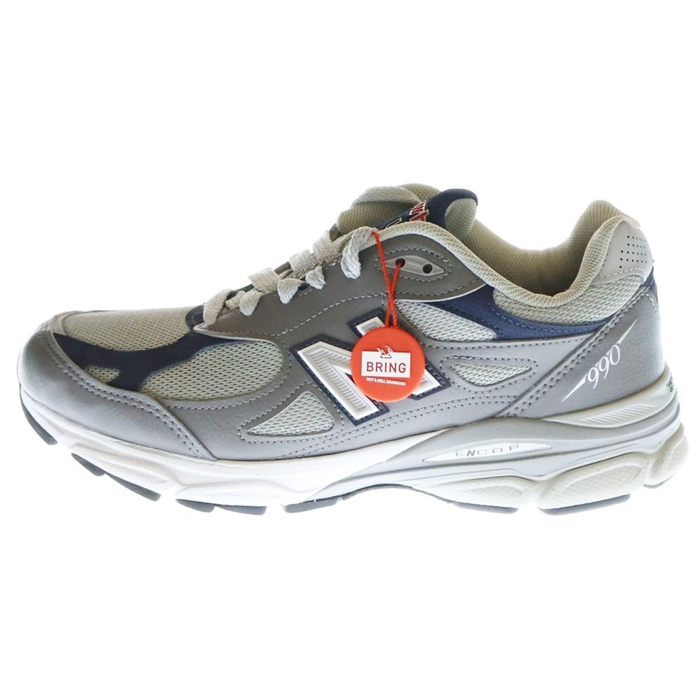 New Balance (ニューバランス) M990GJ3 990 V3 USA製 ローカット