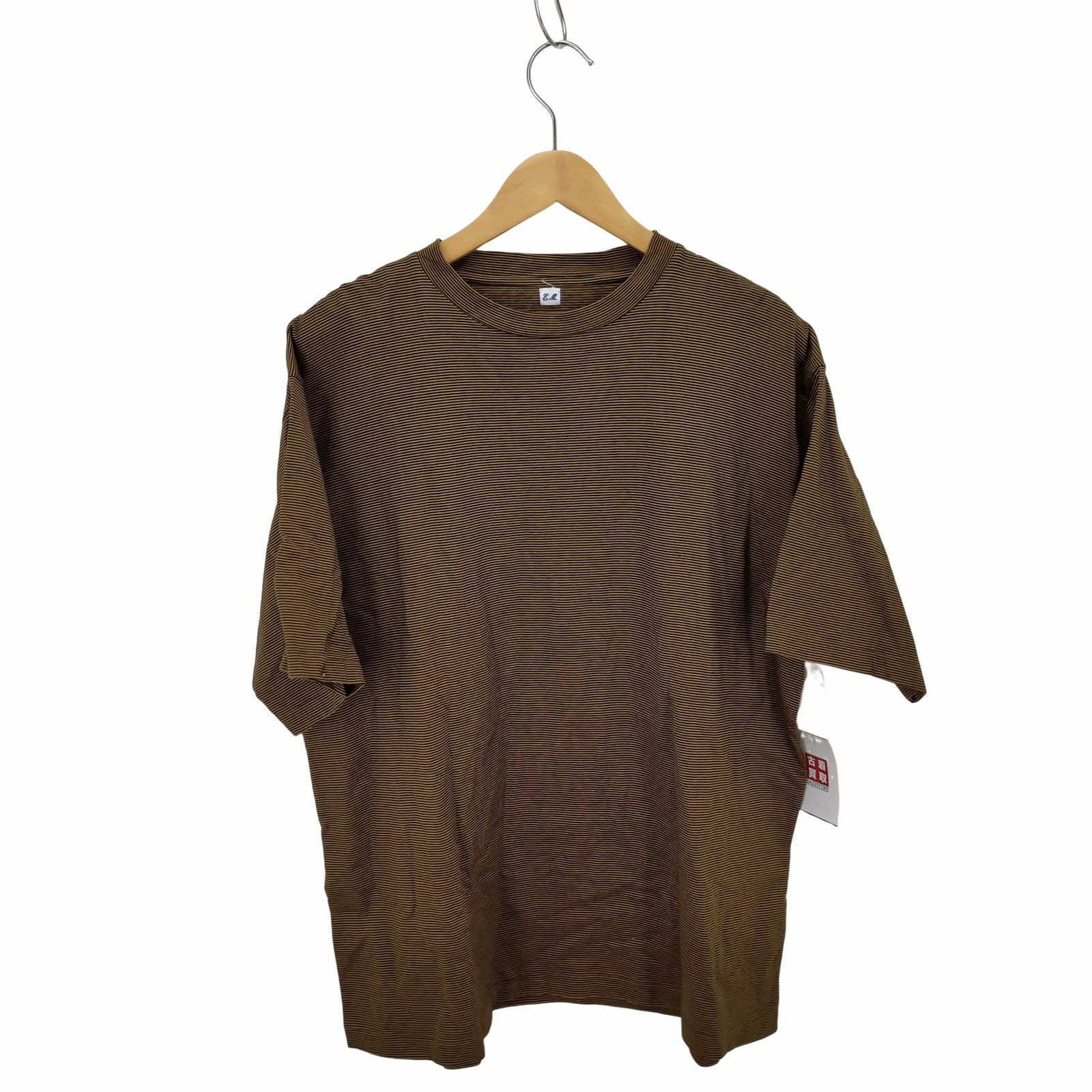 マテリオ Ets.MATERIAUX Micro border T-shirt メンズ JPN：2 - メルカリ