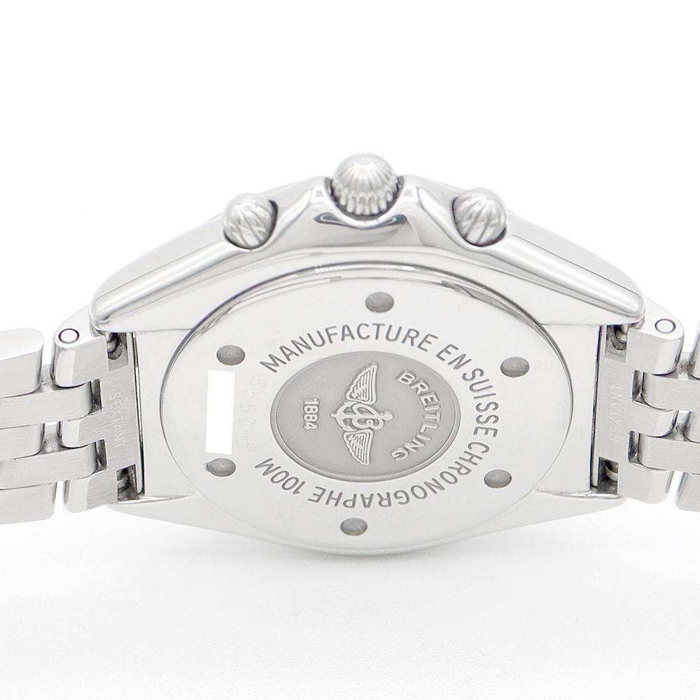 電池交換済 BREITLING ブライトリング クロノセクスタント B55046