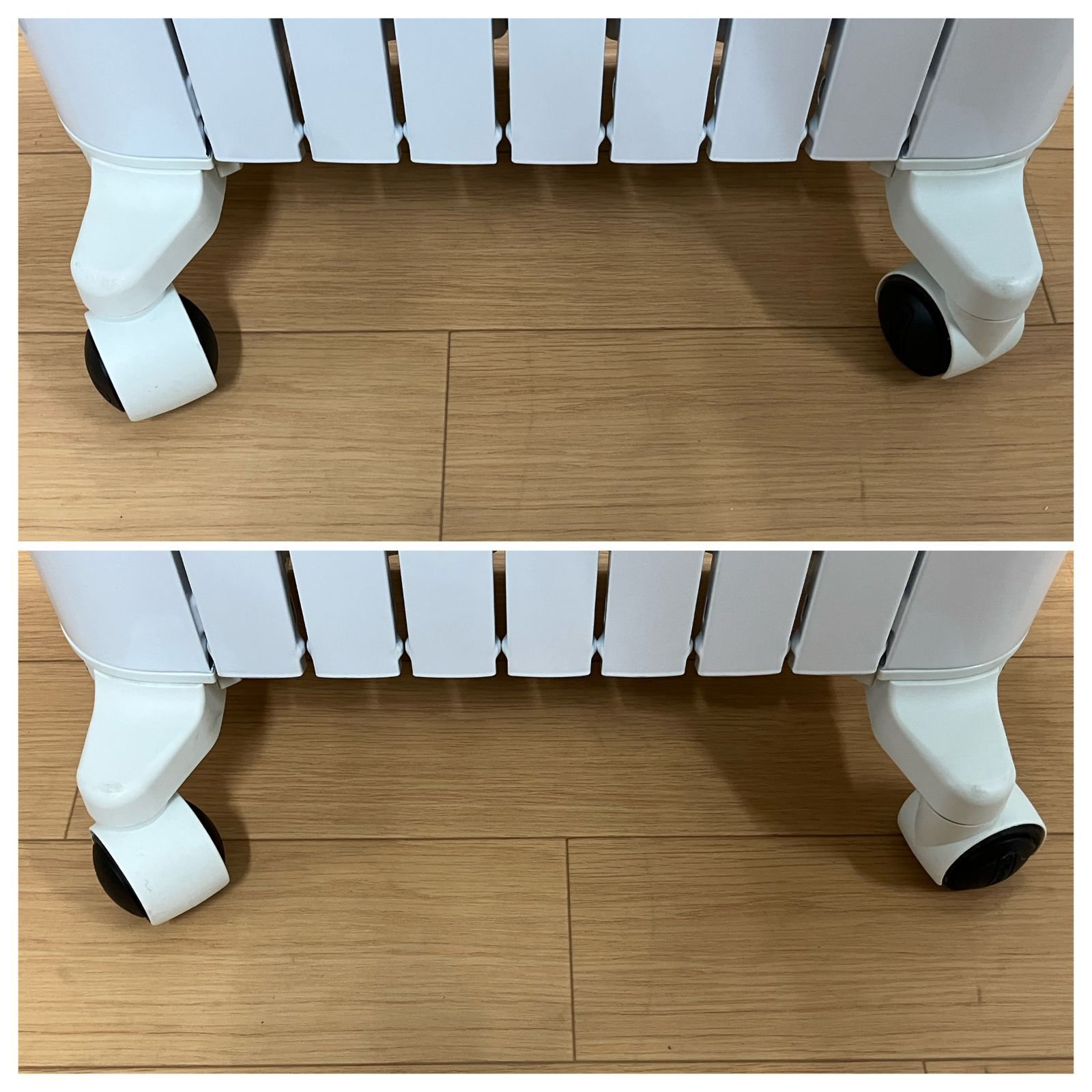 DeLonghi オイルヒーター RHJ65L0712 動作確認済み 本体のみ 中古品