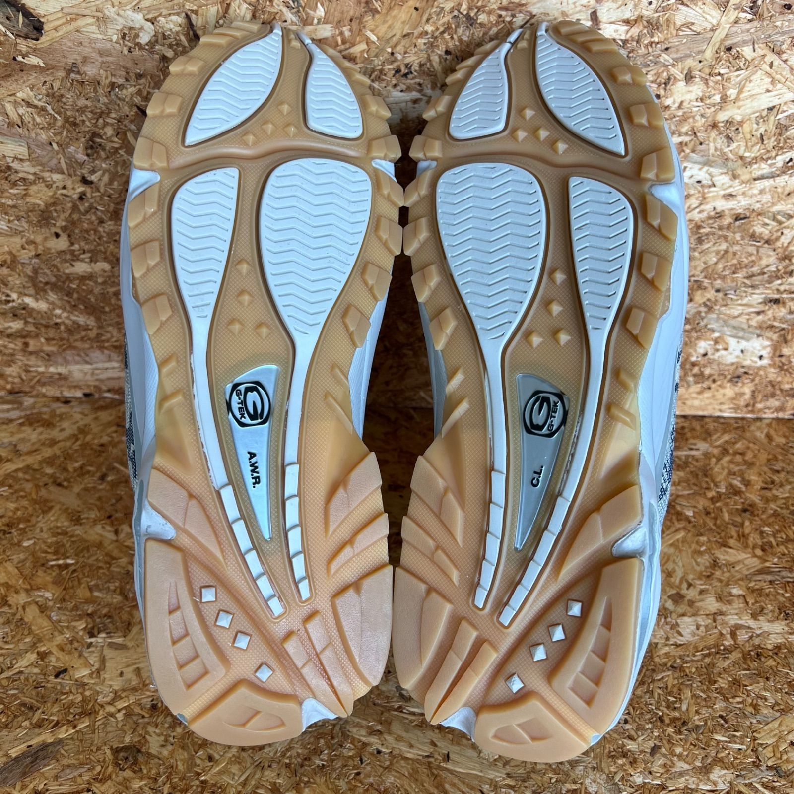 NIKE (ナイキ) ×NOCTA Drake Hot Step Air Terra Light Bone Snakeskin 