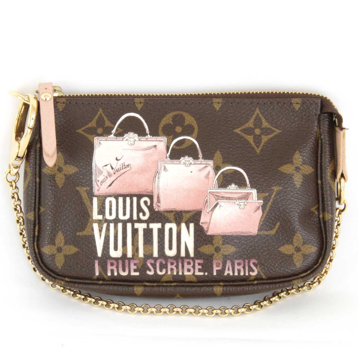 美品『ほぼ未使用』 LOUIS VUITTON ルイ・ヴィトン アクセソワール