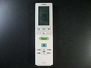【中古】シャープ エアコンリモコン A825JB 2zzhgl6