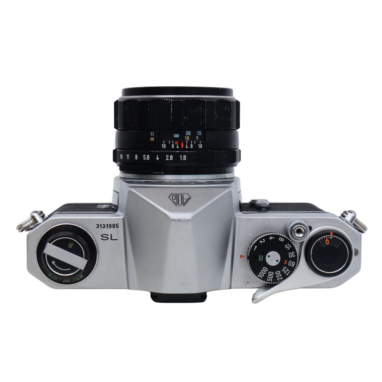 整備済完動品！PENTAX SL+super-takumar F1.8 55mm PENTAX SL + Super Takumar 1:1.8 55mm 整備済 - メルカリ
