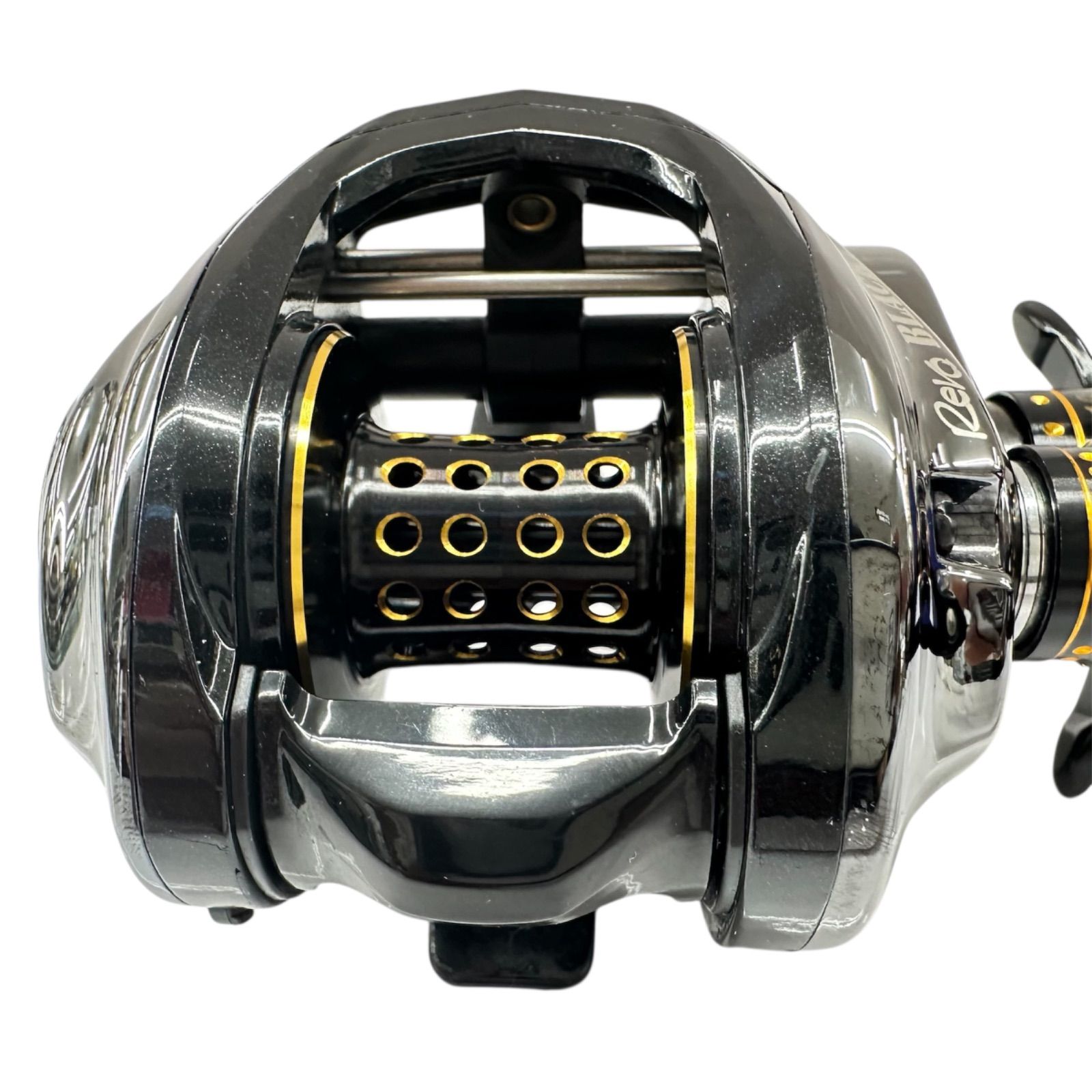 アブガルシアRevoブラック10中古 2)【中古】【送料無料】Abu Garcia アブガルシア REVO BLACK 10