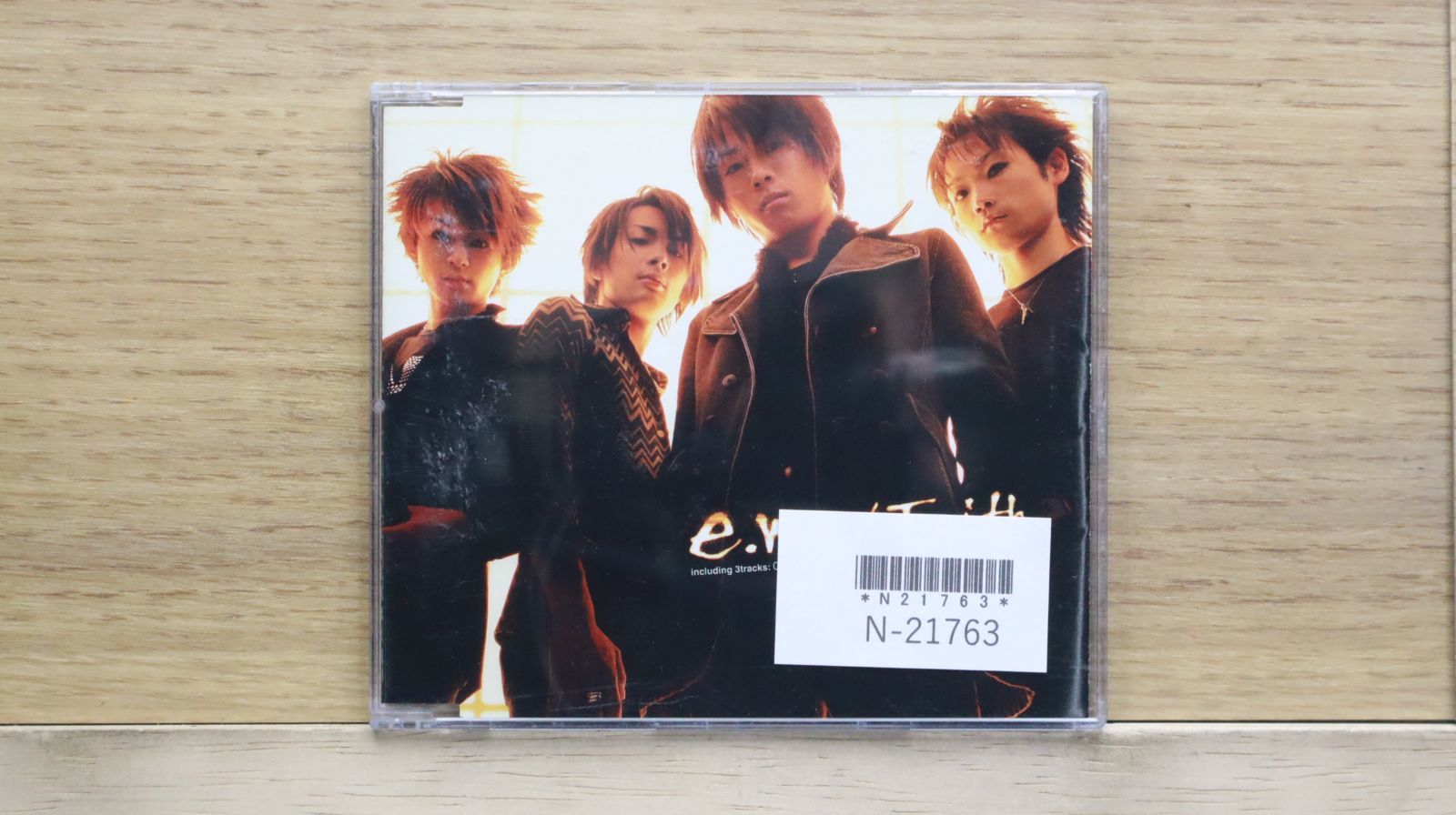 国内盤CD☆e.mu/エミュー□ Faith 【POCE8103/4988005257048
