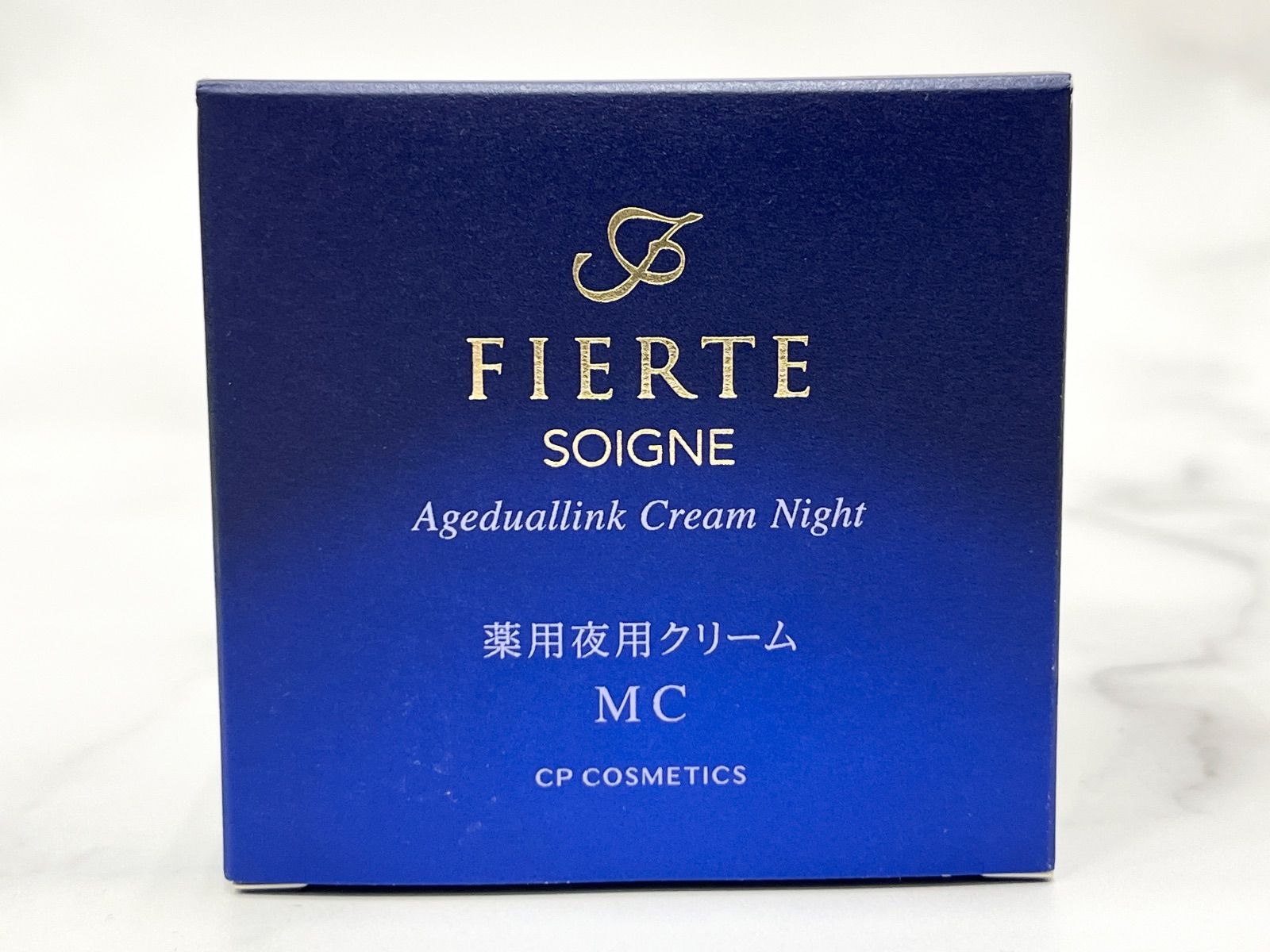 CPコスメティクス ソワーニュ ナイト クリーム BD 40g (SG-736