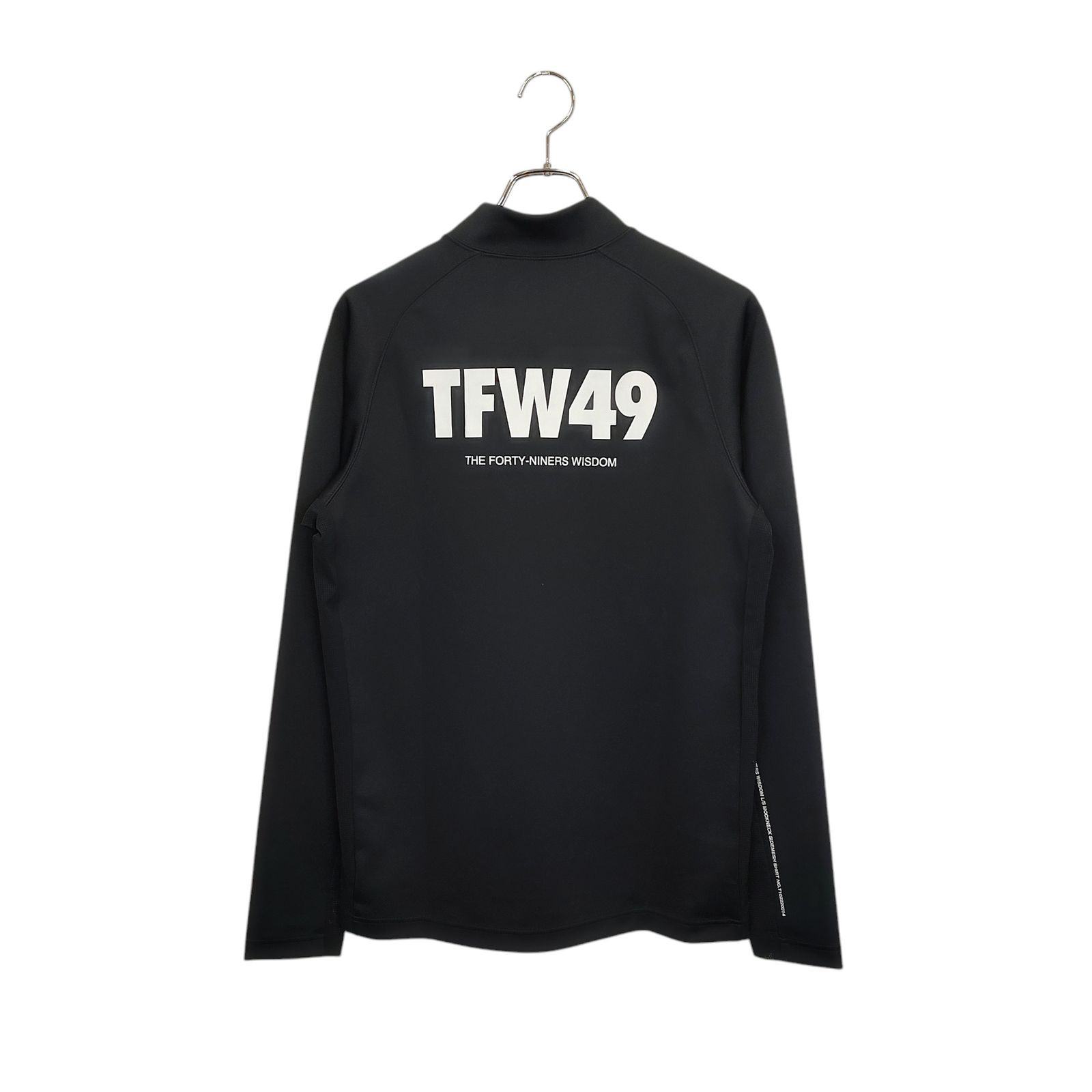 TFW49 長袖モックシャツ XL ホワイト TFW49 モックネック ロングT