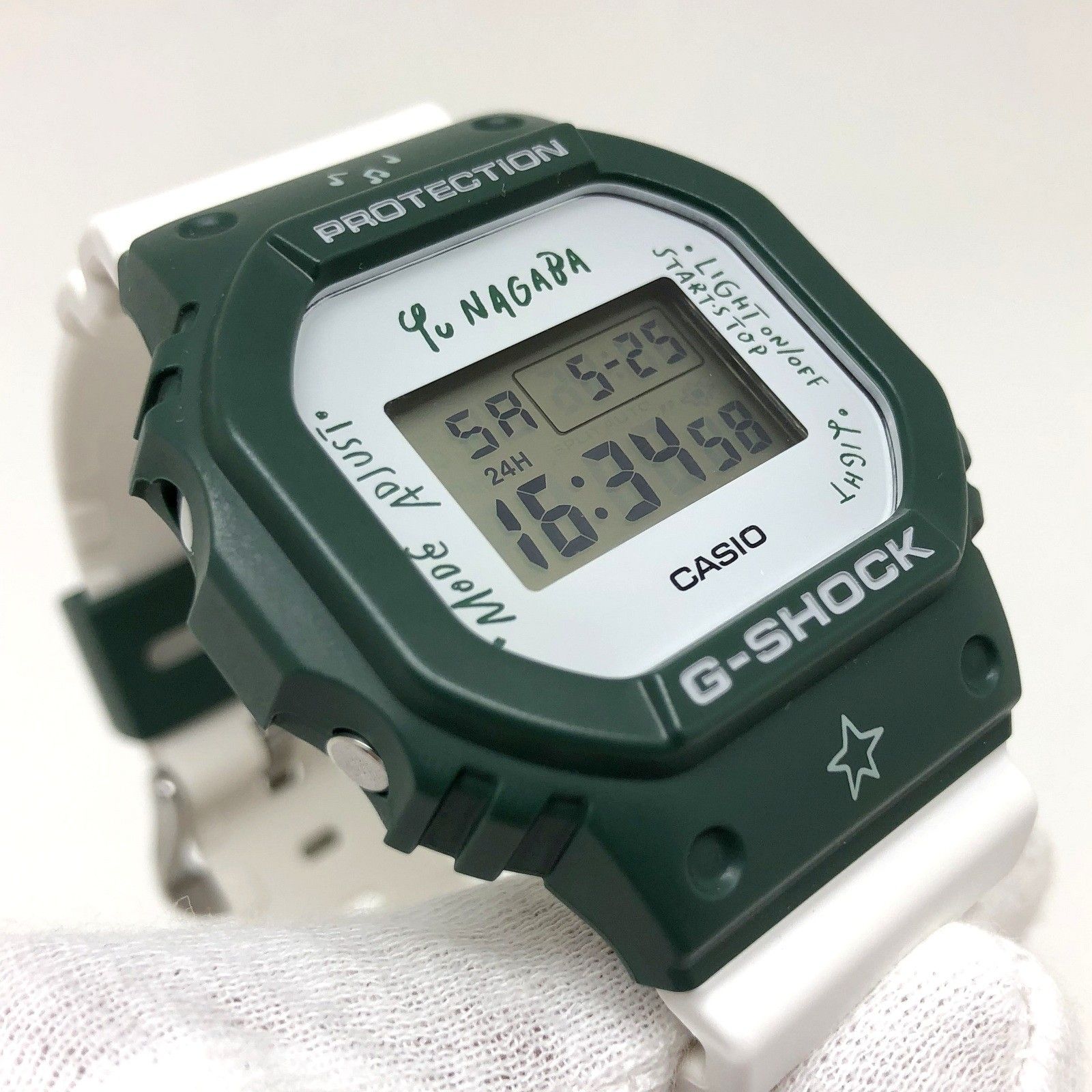 G-SHOCK ジーショック CASIO カシオ 腕時計 DWE-5610YU-CUSTOM YU