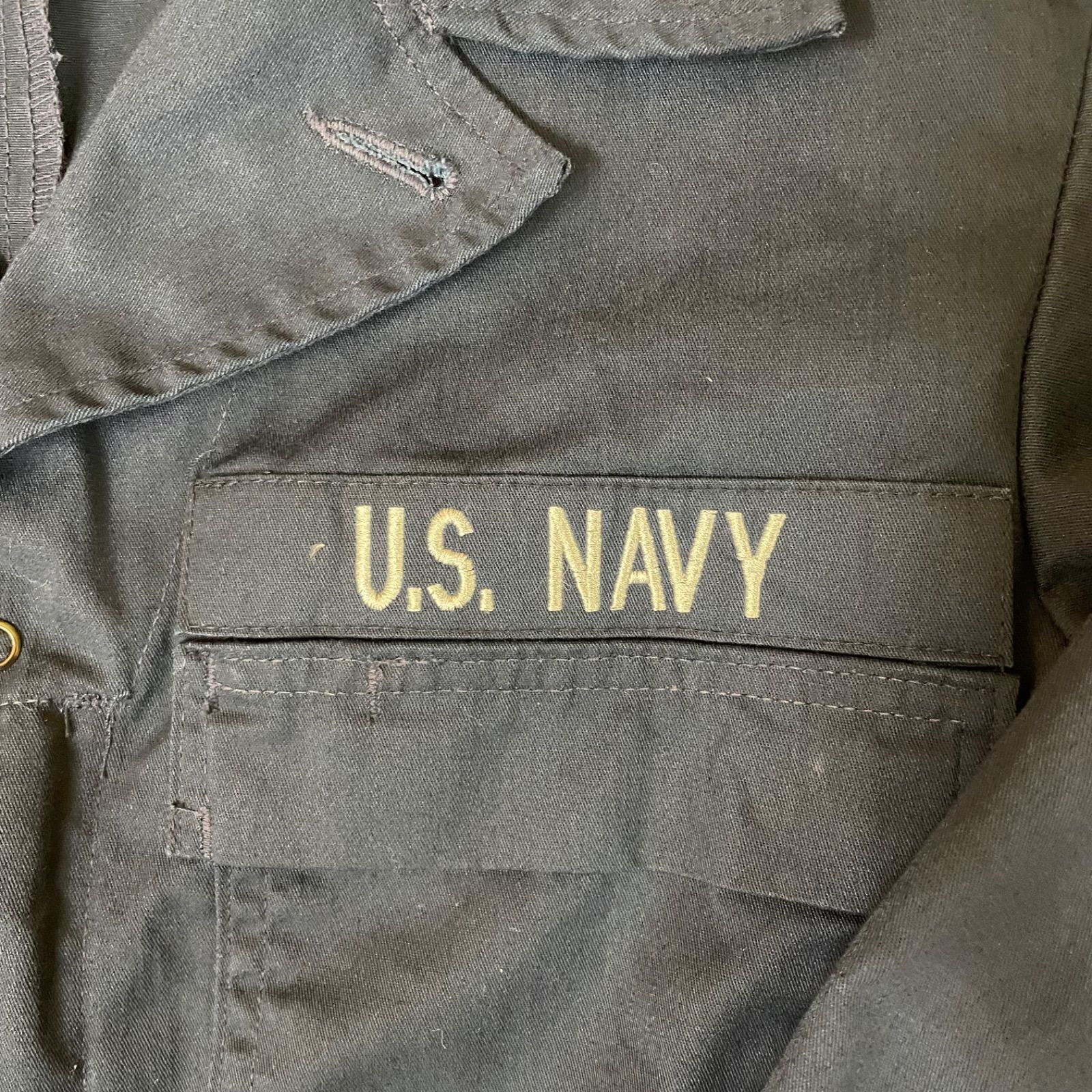 MILITARY 米軍 U.S.NAVY ユーティリティ カバーオール アメリカ海軍 ツナギ オールインワン ミリタリー 軍モノ