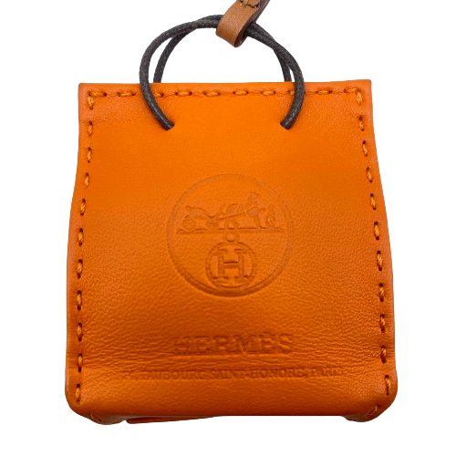 ☆お値下げ☆エルメス サックオランジュ バッグチャーム PM フー