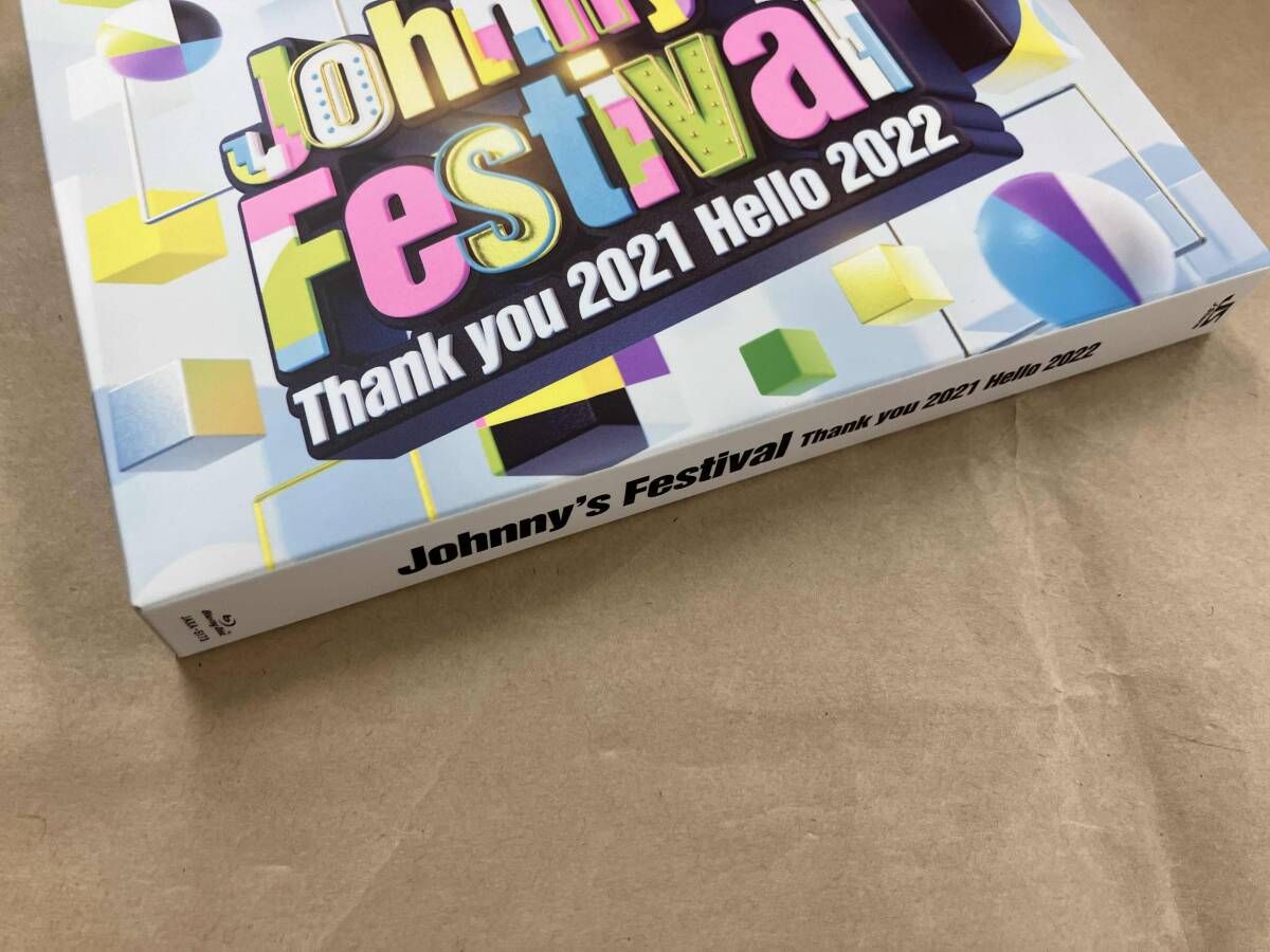 Johnny’s Festival Thank you  DVD 初回新品未開封 Johnny's Festival 初回限定盤 DVD 新品未開封 ジャニフェス