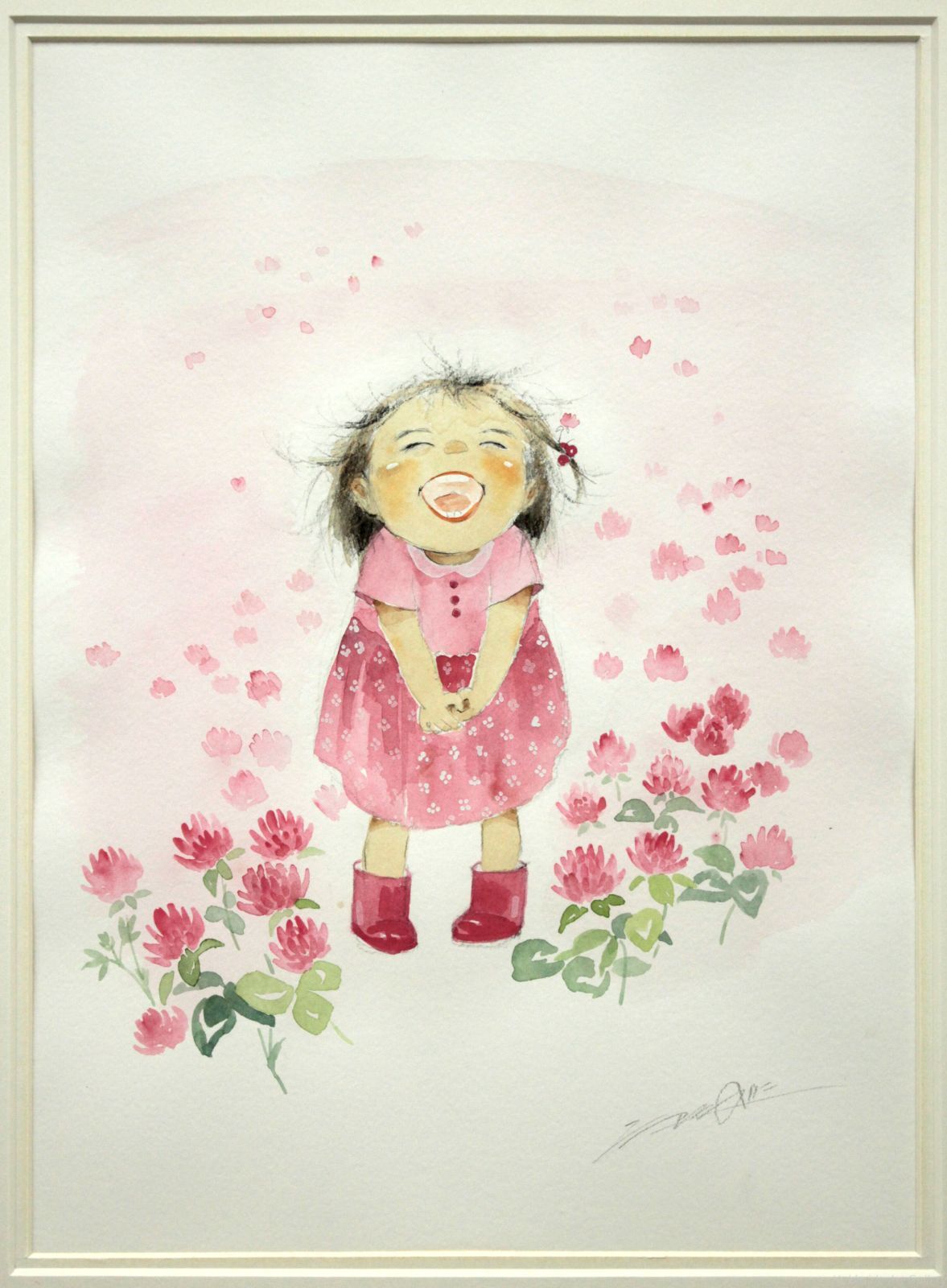 たかたのりこ 長ぐつの女の子