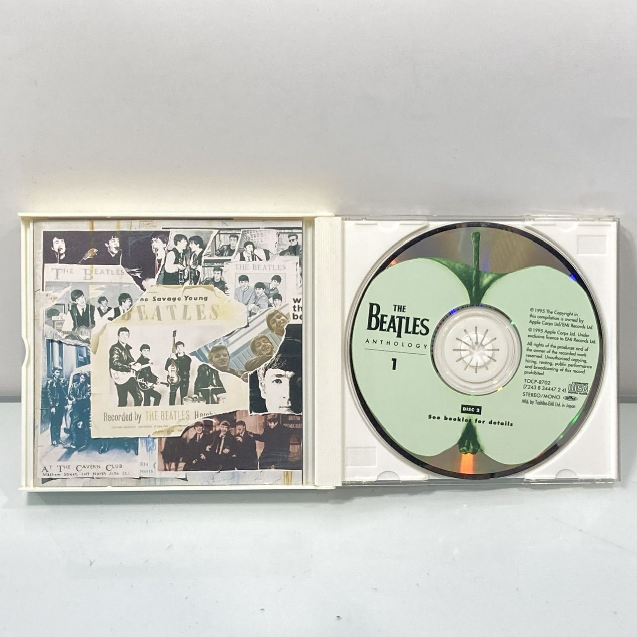 ビートルズCD/DVD　4点セット 4月上旬再入荷】ビートルズ CD16枚組＋DVD ”ステレオ” アルバム