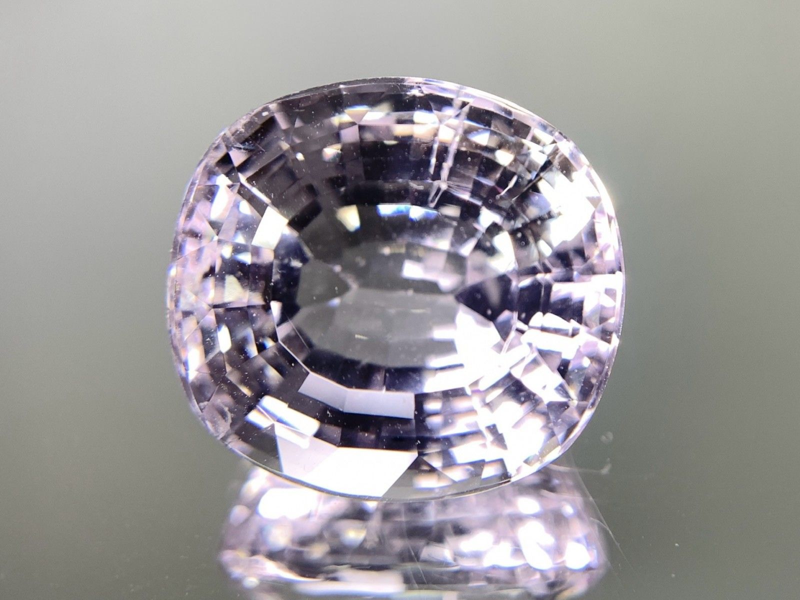クンツァイト 天然 29.153ct 宝石ソーティング付き 18.3㎜×17.1㎜×12.4㎜ ルース 裸石 6966Y FORTGASGNV_COM_BR