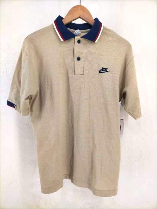 ナイキ NIKE 70s オレンジTMタグ USA製 ポロシャツ メンズ JP - 古着