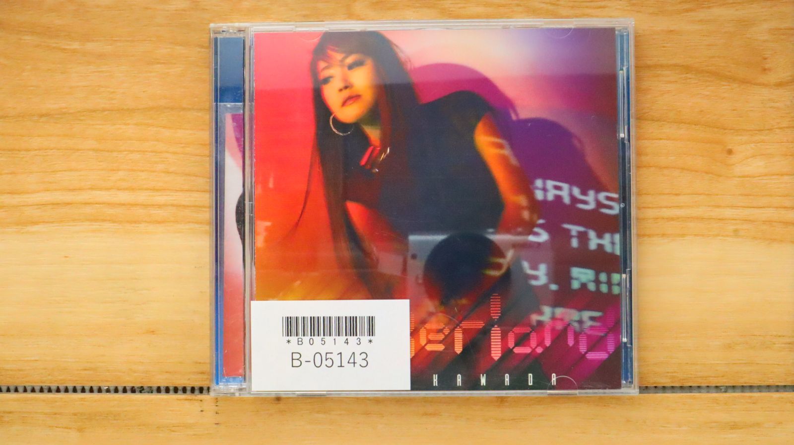 国内盤CD☆川田まみ/Mami Kawada□ Borderland TVアニメ