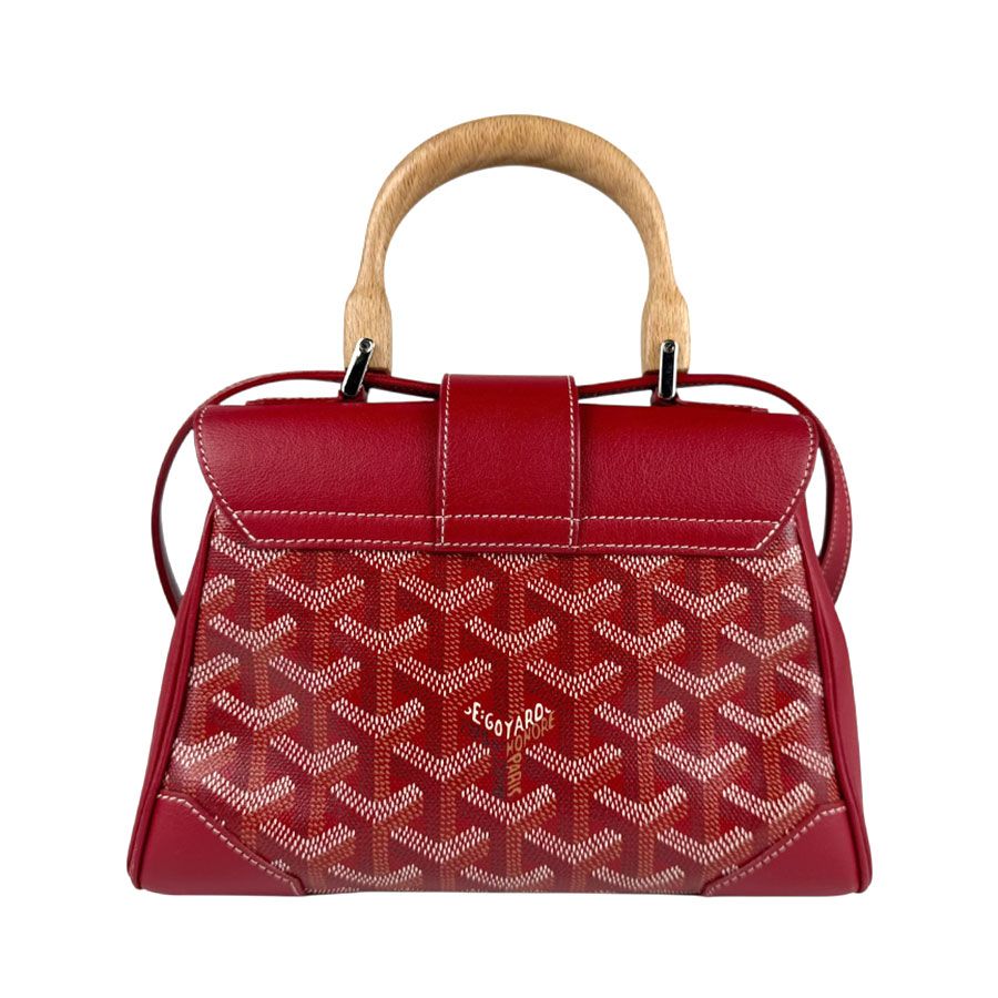 VINTAGE 1点モノ ゴヤール サイゴン ハンド ショルダー バック ゴヤール GOYARD ショルダーバッグ ハンドバッグ サイゴン ミニ