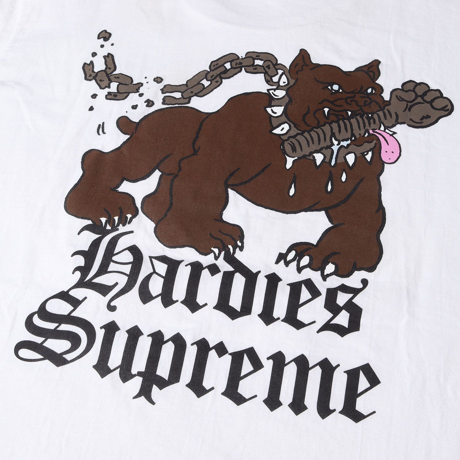 SUPREME（シュプリーム） 23SS Hardies Dog Tee ハーディーズ