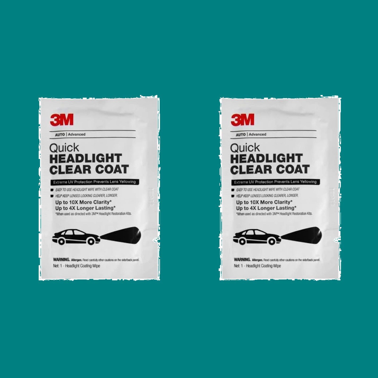 人気商品】39173シートのみ コーティング剤 (2枚) 3Mヘッドライト用