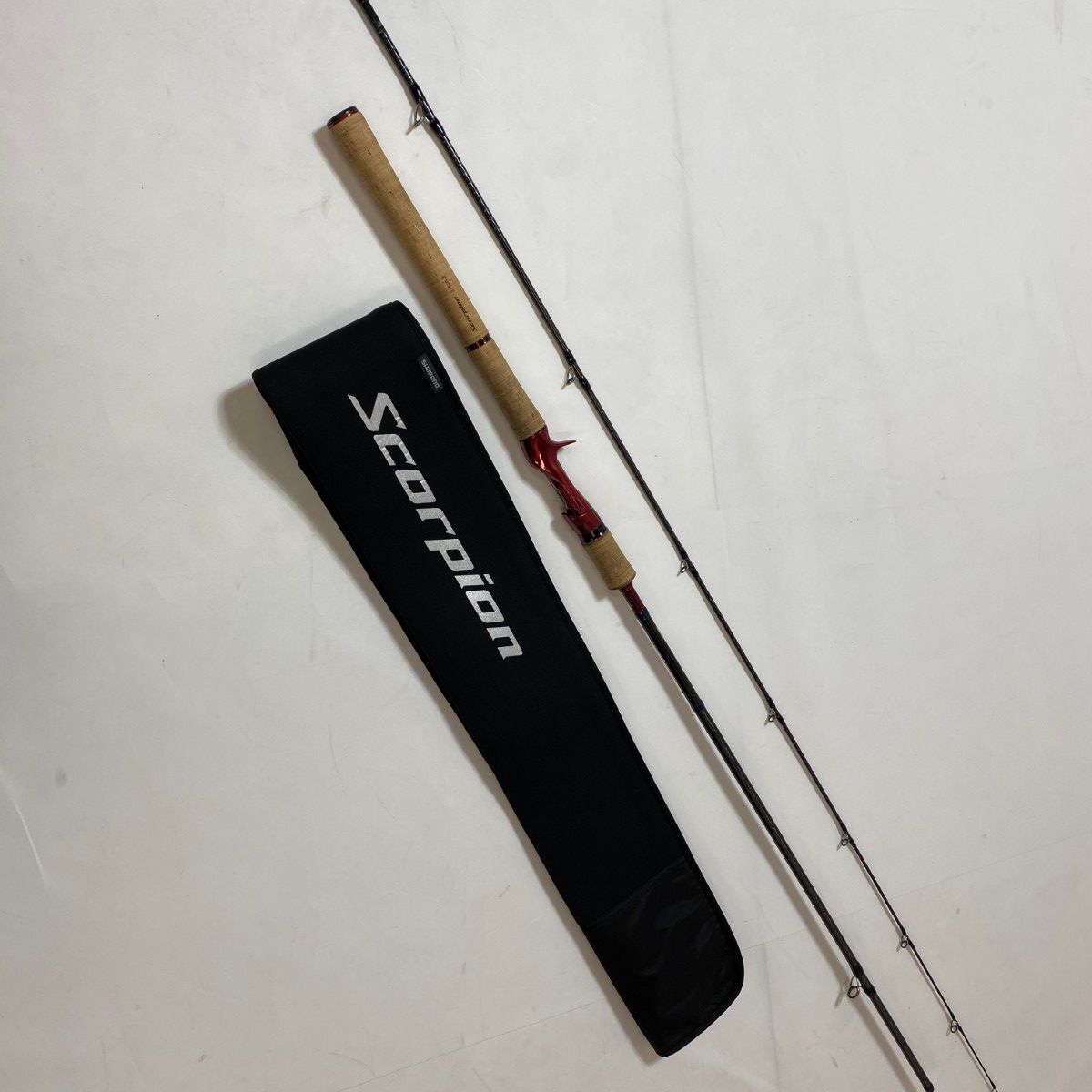 フィッシング ΨΨSHIMANO シマノ ルアーロッド スコーピオン1752R-2 袋 