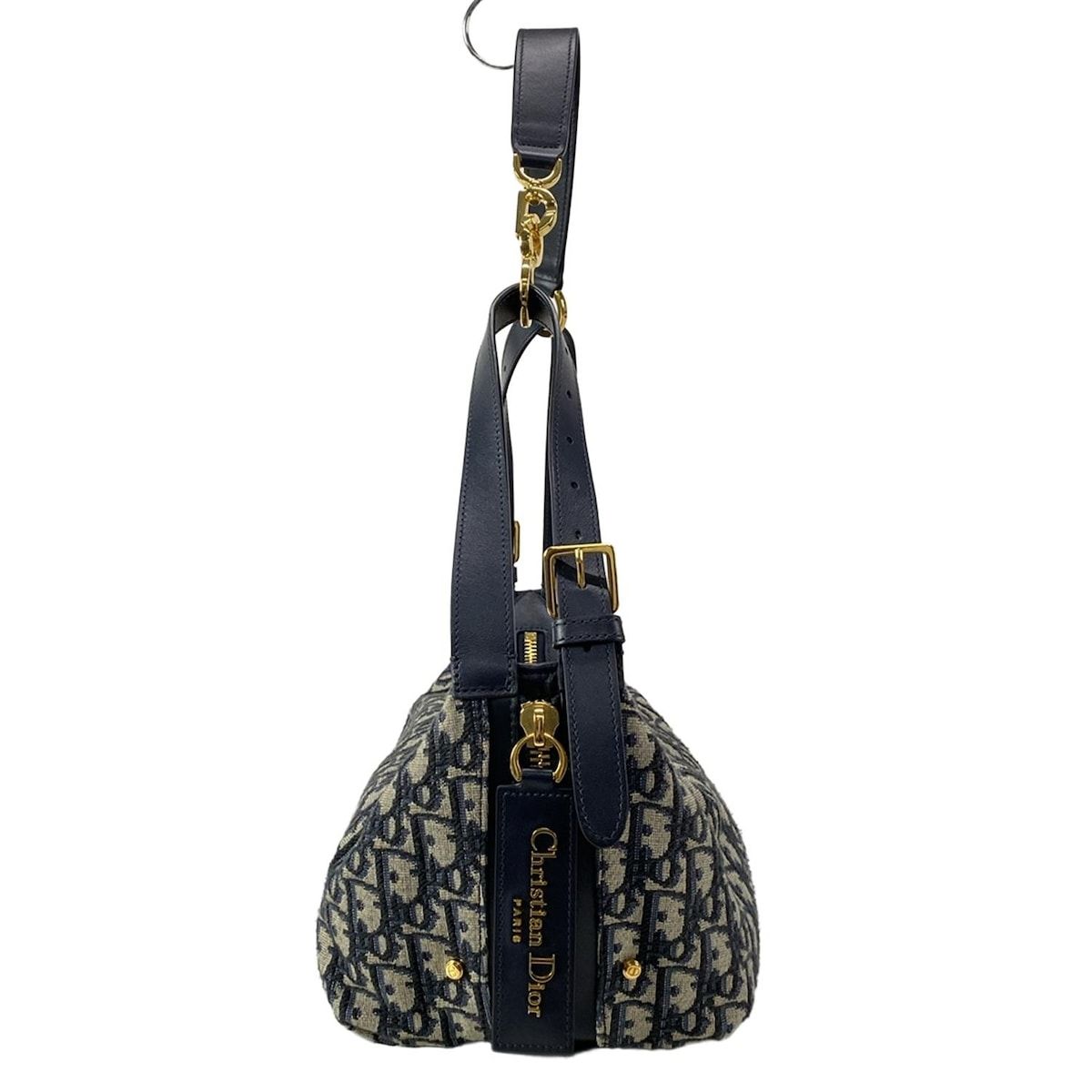 【美品】 DIOR クリスチャンディオール ショルダーバック ディオール/クリスチャンディオール ショルダーバッグ美品 D