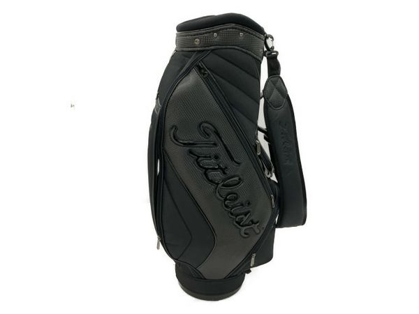 Titleist CB991-BK キャディバッグ ゴルフ クラブ シンプルアスリート