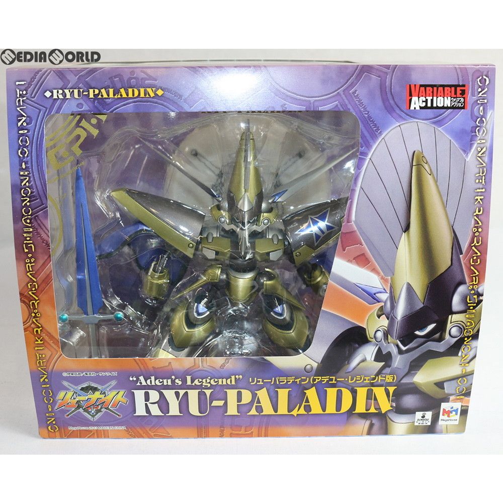 BANDAI - ヴァリアブルアクション リューパラディン アデュー・レジェンド版 覇王大系リューナイト 完成品 可動フィギュア プレミアムバンダイ&amp;メガトレショップ限定 メガハウス BANDAI - ヴァリアブルアクション リューパラディン アデュー