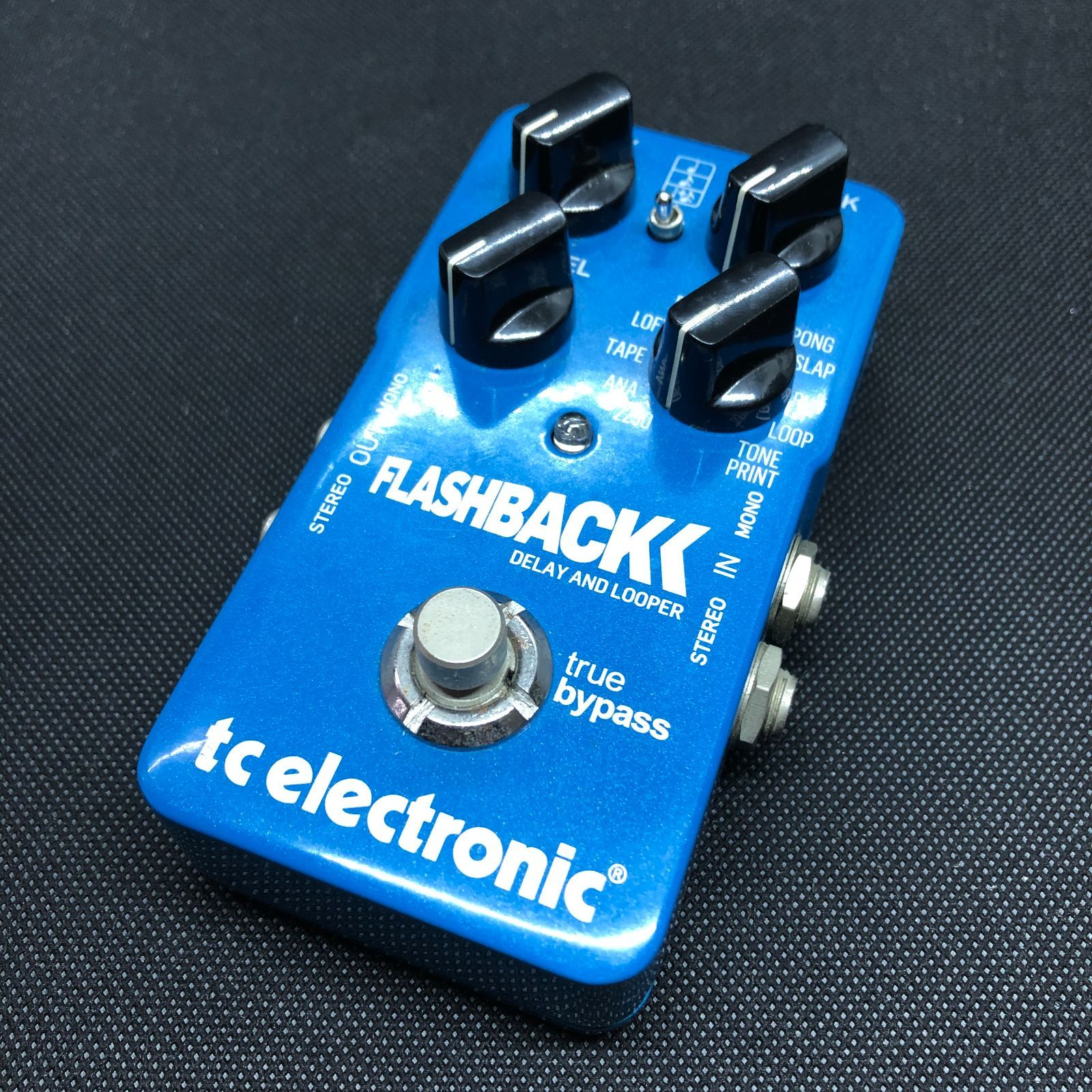 tc electronic FLASHBACK ディレイ & ルーパー Amazon | tc electronic ディレイ FLASHBACK X4 DELAY