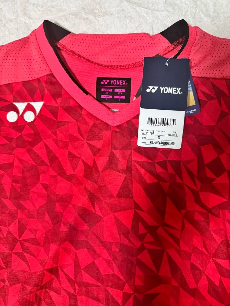 ヨネックス_ オリジナル 日本 Japan _女性 トップス