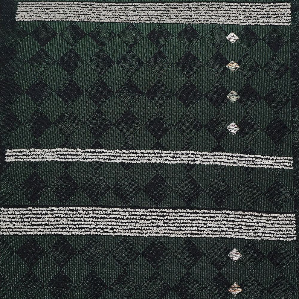 【美品】 正絹袋帯 金×深緑 竹文様 モダン上品 袋帯 美品 秀品 枝垂れ桜 金糸 箔 緑 全通 正絹 【中古】 - メルカリ