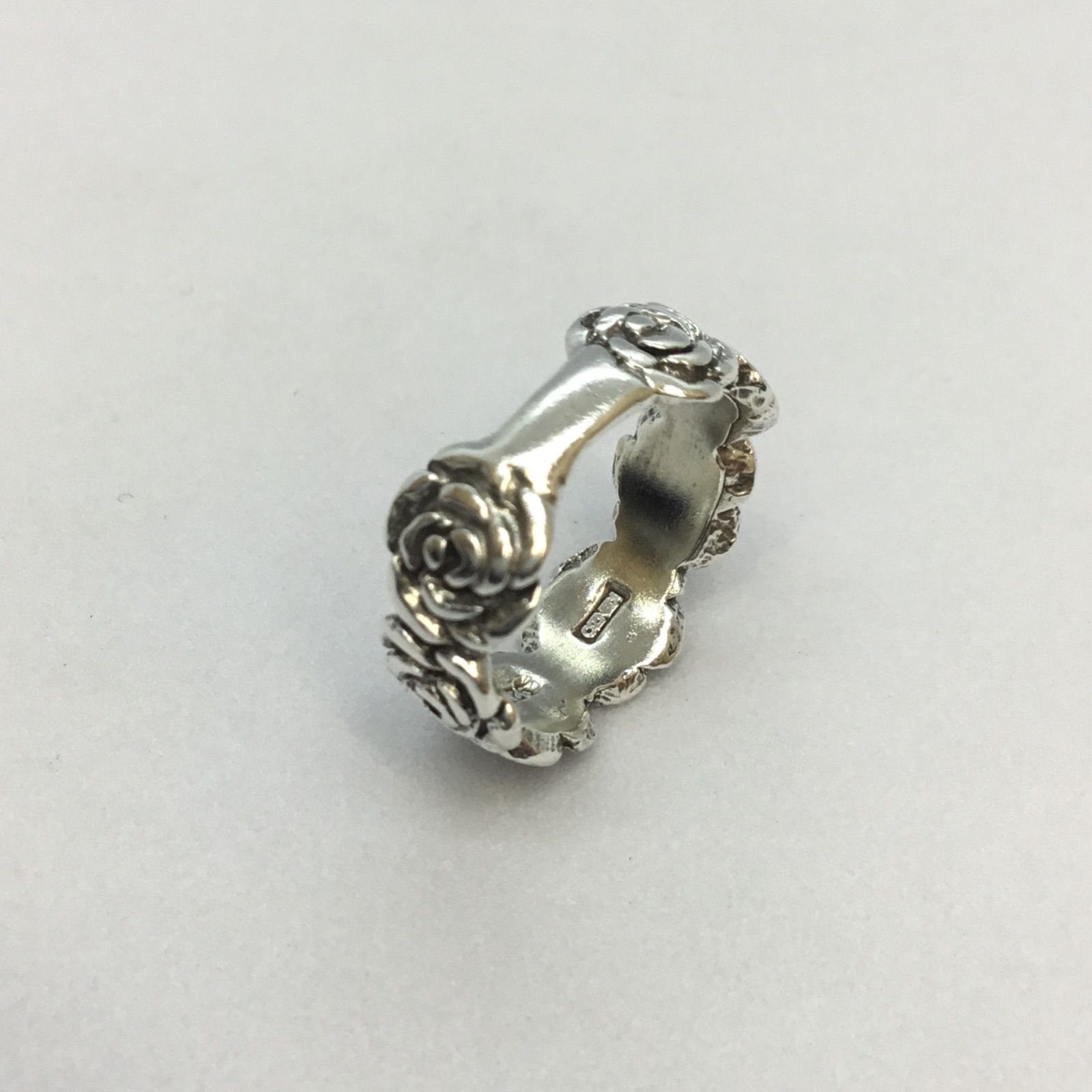 ◯ 美品 ◯ KENZO ケンゾー ／ ケンゾーリング／ ローズモチーフ
