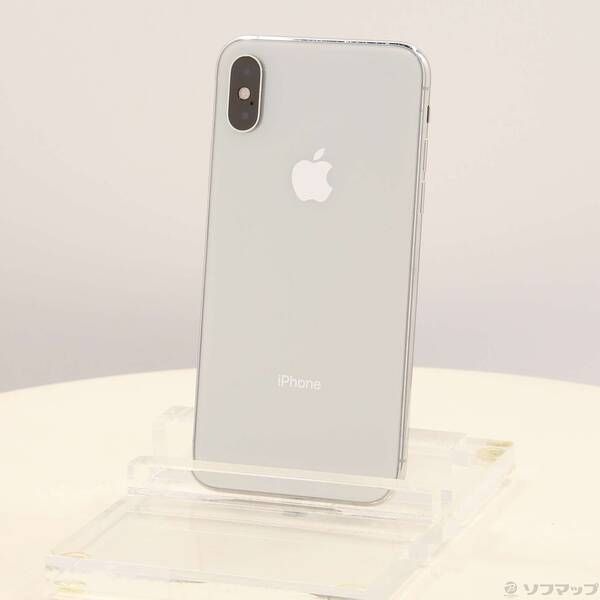 Apple iPhone XSシルバー MTAX2J/A Used]Apple iPhoneXS 64GB Silver MTAX2J/A SIM-free 196-ud