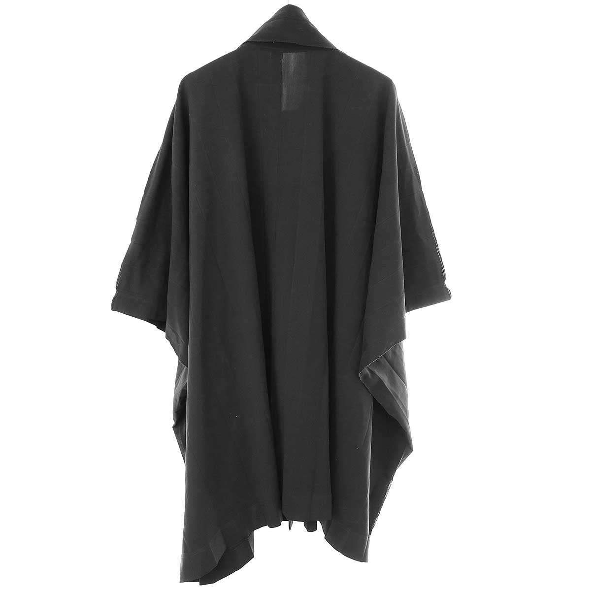 イッセイミヤケ meのポンチョ （ISSEY MIYAKE me 19AW 中綿