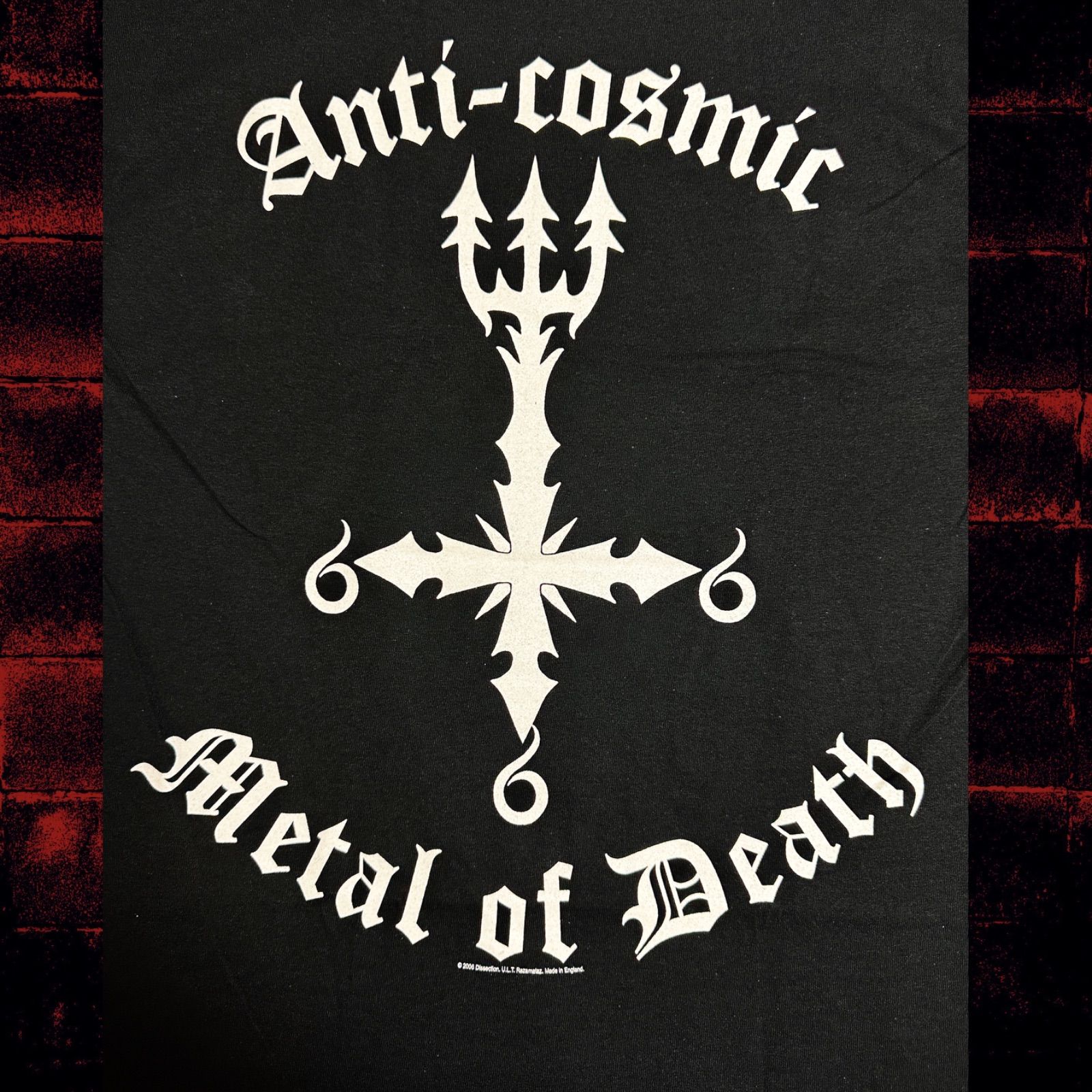 新入荷】【 T-Shirt】Dissection / DISSECTION / ディセクション 