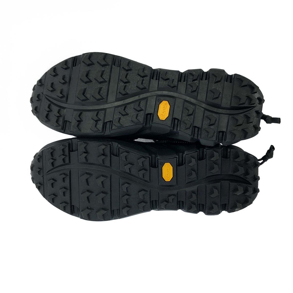 【美品】  The Viridi-Anne / ザヴィリジアン | Lace Up Shoes Vibram / ビブラムソール レザー ローカット スニーカー | 2 | ブラック | メンズ 美品】 The Viridi-Anne / ザヴィリジアン | Lace Up Shoes Vibram