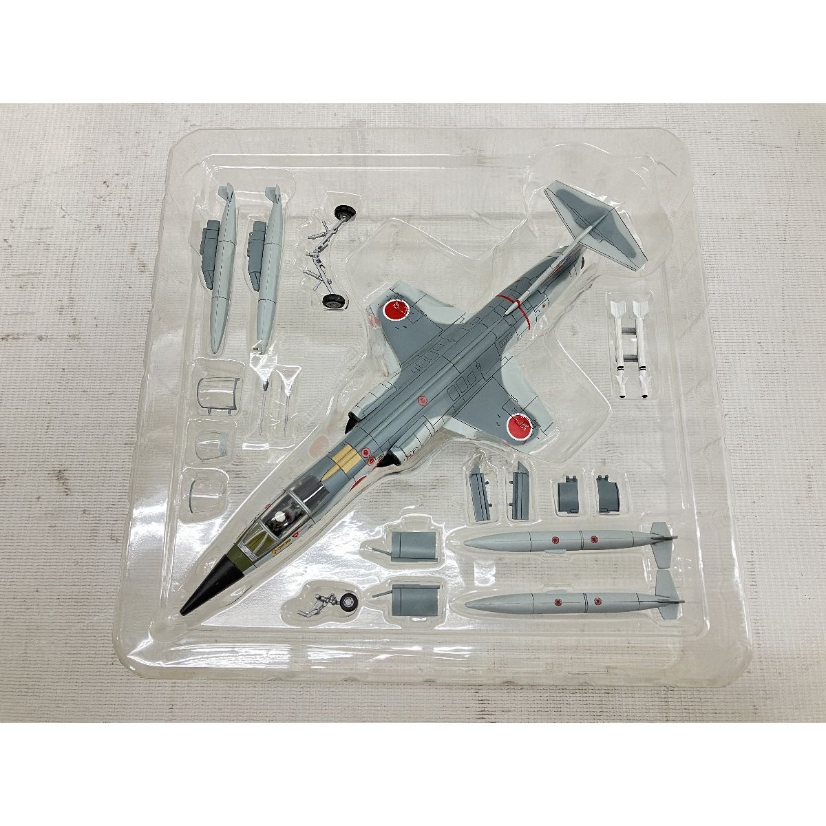 ホビーマスター HA1022 F-104J スターファイター 航空自衛隊 207飛行隊