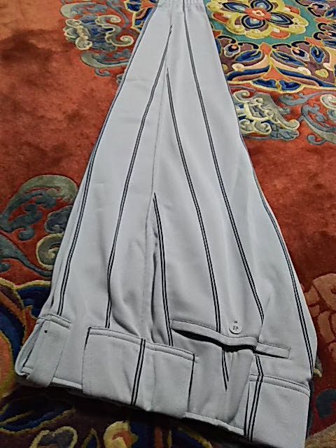 L寸 新品 ミズノプロ JAPAN 日本代表 ジャパン ロングパンツ Lサイズ