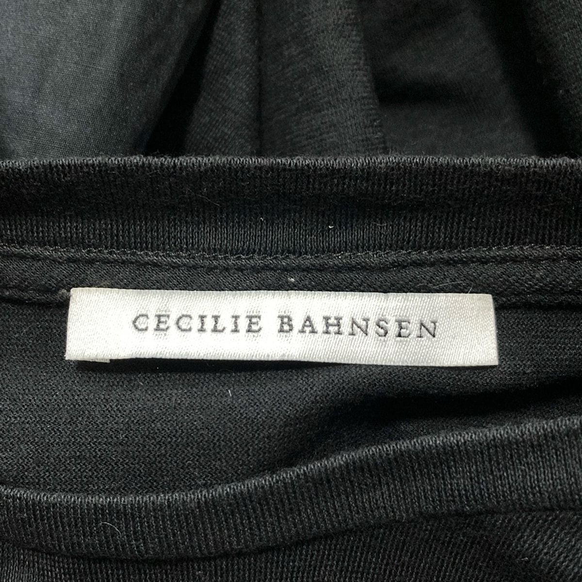 CECILIE BAHNSEN - セシルバンセン 七分袖カットソー US2 S - CECILIE BAHNSEN - セシルバンセン 七分袖カットソー US2 S -の