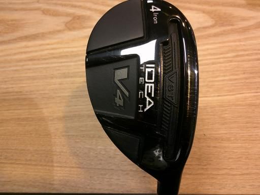 アダムスゴルフ IDEA TECH V4 ユーティリティ　 U4 アダムス IDEA TECH V4 ハイブリッドの試打レビュー 口コミ