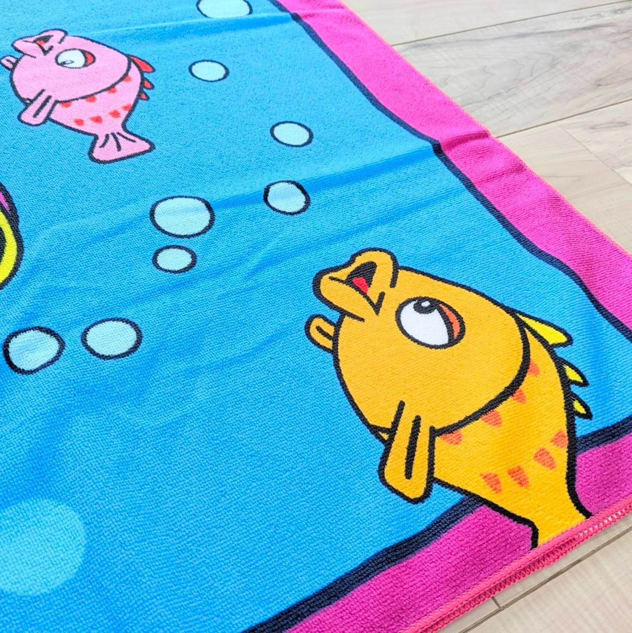 vintage バーニー Barney&Friends ビーチタオル ♧【 Barney & Friends（ バーニー&フレンズ ） 】 BIG TOWEL