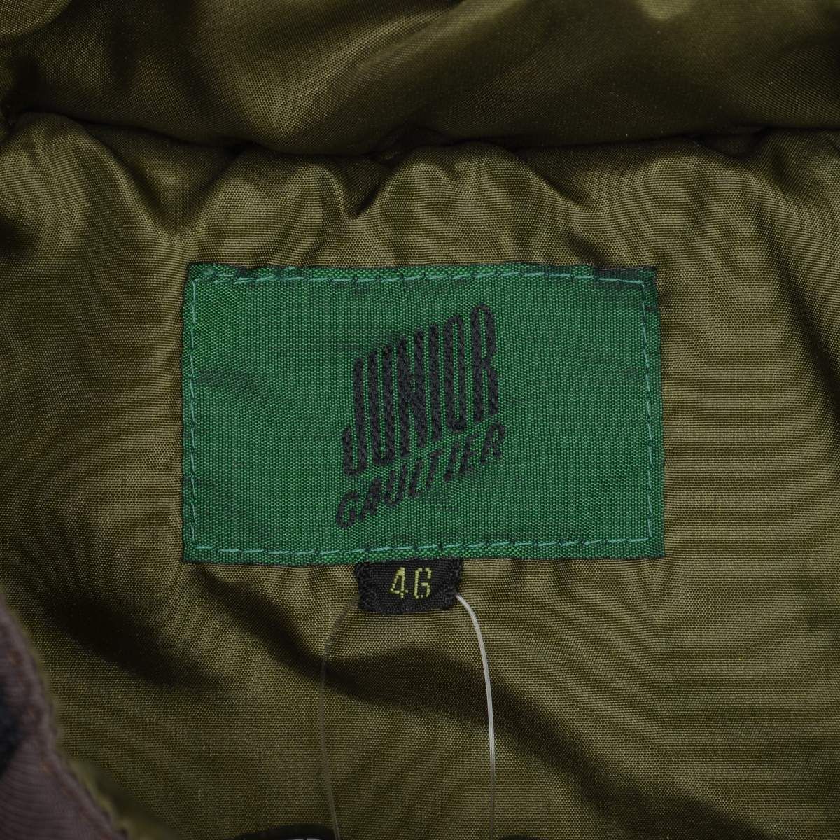 JUNIORGAULTIER】～90s 中綿 パフジャケット - メルカリ 