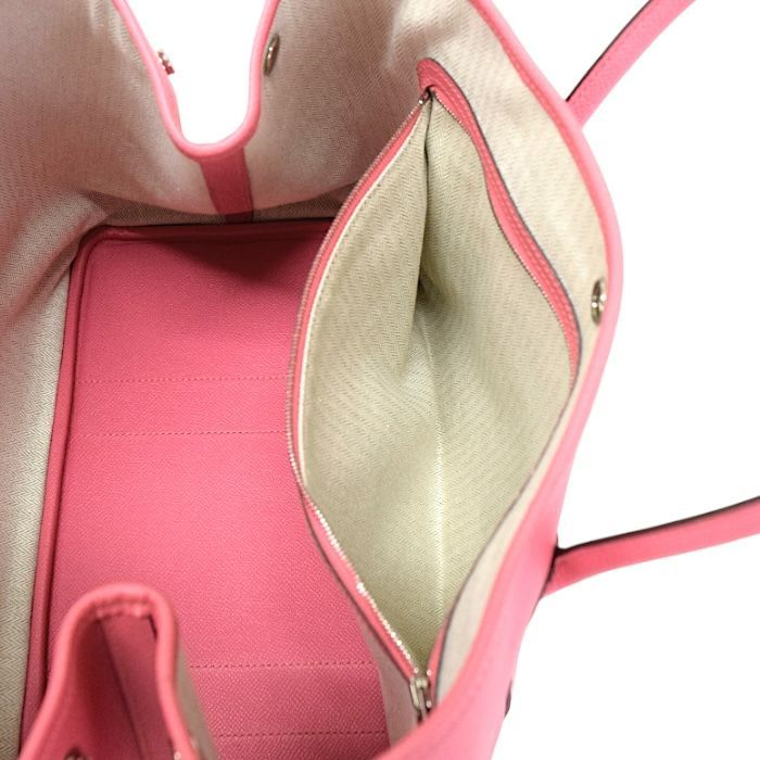 エルメス HERMES ガーデンパーティ PM 36 エプソン (レザー) SV金具 C