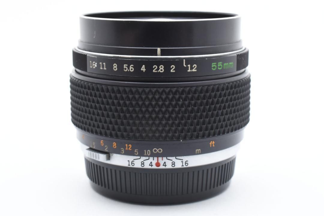 ☆極美品☆オリンパス G.ZUIKO AUTO-S 55mm f1.2 #948 - メルカリ
