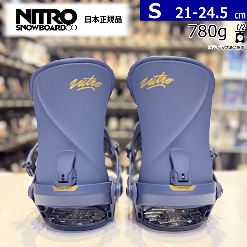 24-25 NITRO IVY カラー:VIOLET Sサイズ ナイトロ レディース