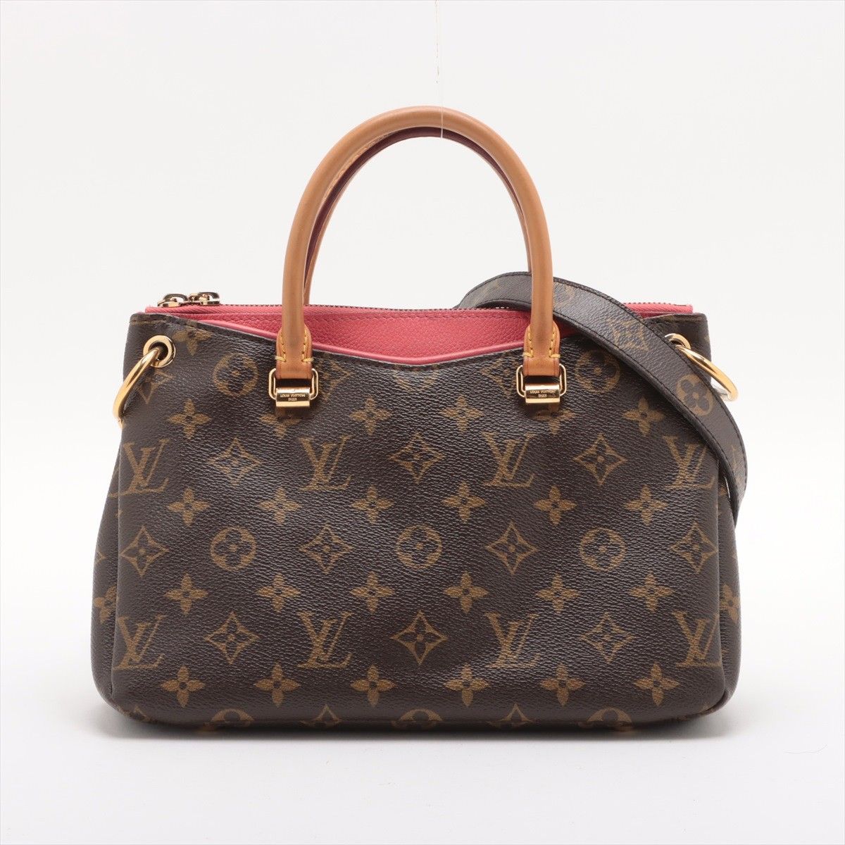 LOUIS VUITTON/ルイ ヴィトン モノグラム パラスBB M41734 ショルダー 