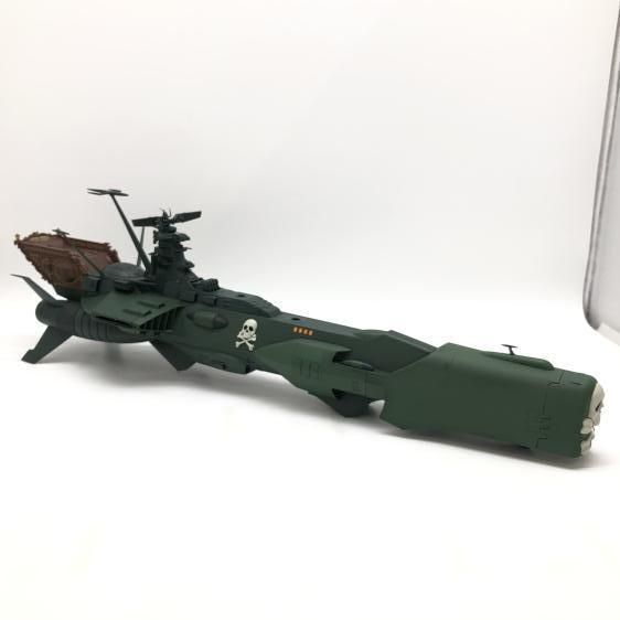【開封済・新品/未使用に近い】超合金魂　GX-67 宇宙海賊戦艦　アルカディア号 Amazon.co.jp: TAMASHII NATIONS 超合金魂 GX-67 宇宙海賊戦艦