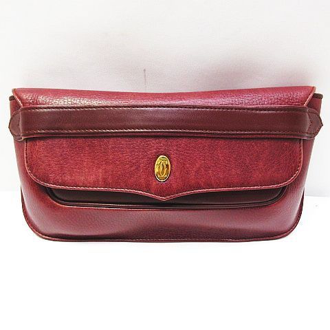 Cartier カルティエ マストライン クラッチバッグ セカンド
